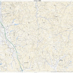 Pacific Spatial Solutions, Inc. 493054 野町（のまち Nomachi）, 地形図 digital map