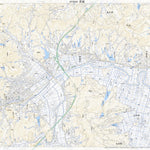 Pacific Spatial Solutions, Inc. 493060 武雄（たけお Takeo）, 地形図 digital map