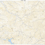 Pacific Spatial Solutions, Inc. 493066 十籠（じゅうごもり Jugomori）, 地形図 digital map