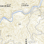 Pacific Spatial Solutions, Inc. 493067 豊後大野（ぶんごおおの Bungoono）, 地形図 digital map