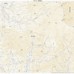 Pacific Spatial Solutions, Inc. 493112 祖母山 （そぼさん Sobosan）, 地形図 digital map