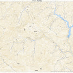 Pacific Spatial Solutions, Inc. 493114 木浦鉱山 （きうらこうざん Kiurakozan）, 地形図 digital map