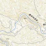 Pacific Spatial Solutions, Inc. 493114 木浦鉱山 （きうらこうざん Kiurakozan）, 地形図 digital map
