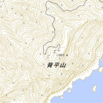 Pacific Spatial Solutions, Inc. 493117 蒲江 （かまえ Kamae）, 地形図 digital map