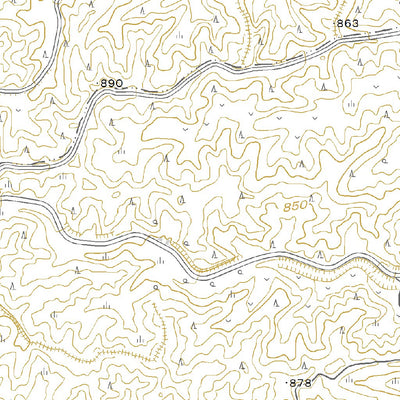Pacific Spatial Solutions, Inc. 493121 根子岳 （ねこだけ Nekodake）, 地形図 digital map