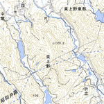 Pacific Spatial Solutions, Inc. 493166 坂ﾉ市 （さかのいち Sakanoichi）, 地形図 digital map