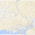 Pacific Spatial Solutions, Inc. 493235 宿毛 （すくも Sukumo）, 地形図 digital map