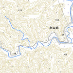 Pacific Spatial Solutions, Inc. 493237 土佐中村 （とさなかむら Tosanakamura）, 地形図 digital map