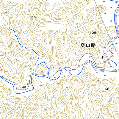 Pacific Spatial Solutions, Inc. 493237 土佐中村 （とさなかむら Tosanakamura）, 地形図 digital map