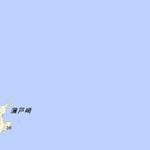 Pacific Spatial Solutions, Inc. 493240 保戸島 （ほとじま Hotojima）, 地形図 digital map