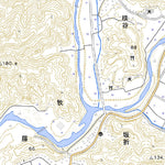 Pacific Spatial Solutions, Inc. 493247 蕨岡 （わらびおか Warabioka）, 地形図 digital map