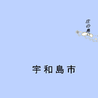 Pacific Spatial Solutions, Inc. 493253 結出 （ゆいで Yuide）, 地形図 digital map