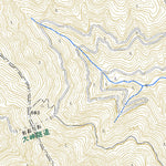 Pacific Spatial Solutions, Inc. 493255 御内 （みうち Miuchi）, 地形図 digital map
