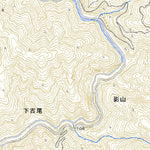 Pacific Spatial Solutions, Inc. 493257 大用 （おおゆう Oyu）, 地形図 digital map