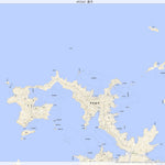 Pacific Spatial Solutions, Inc. 493263 遊子 （ゆす Yusu）, 地形図 digital map