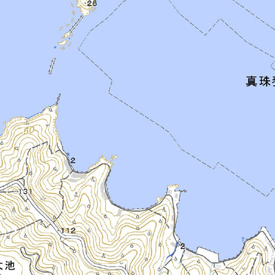Pacific Spatial Solutions, Inc. 493263 遊子 （ゆす Yusu）, 地形図 digital map