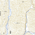 Pacific Spatial Solutions, Inc. 493275 近永 （ちかなが Chikanaga）, 地形図 digital map