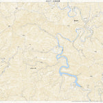 Pacific Spatial Solutions, Inc. 493277 土佐松原 （とさまつばら Tosamatsubara）, 地形図 digital map