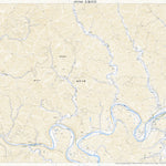 Pacific Spatial Solutions, Inc. 493360 土佐川口 （とさかわぐち Tosakawaguchi）, 地形図 digital map