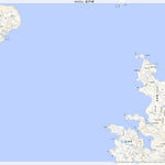Pacific Spatial Solutions, Inc. 502926 波戸岬（はどのみさき Hadonomisaki）, 地形図 digital map