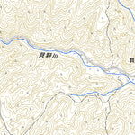 Pacific Spatial Solutions, Inc. 503001 古湯（ふるゆ Furuyu）, 地形図 digital map