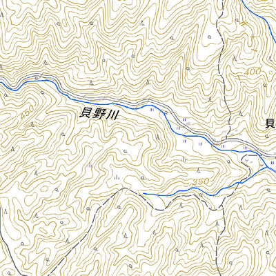 Pacific Spatial Solutions, Inc. 503001 古湯（ふるゆ Furuyu）, 地形図 digital map