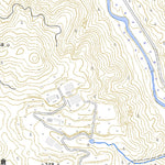 Pacific Spatial Solutions, Inc. 503007 大行司（だいぎょうじ Daigyoji）, 地形図 digital map