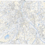 Pacific Spatial Solutions, Inc. 503035 飯塚（いいづか Iizuka）, 地形図 digital map