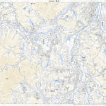 Pacific Spatial Solutions, Inc. 503045 直方（のおがた Nogata）, 地形図 digital map
