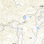 Pacific Spatial Solutions, Inc. 503114 若宮（わかみや Wakamiya）, 地形図 digital map