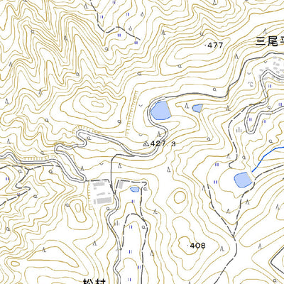 Pacific Spatial Solutions, Inc. 503114 若宮（わかみや Wakamiya）, 地形図 digital map