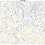 Pacific Spatial Solutions, Inc. 503121 土佐井（つちさい Tsuchisai）, 地形図 digital map