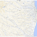 Pacific Spatial Solutions, Inc. 503125 鶴川（つるがわ Tsurugawa）, 地形図 digital map