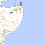 Pacific Spatial Solutions, Inc. 503170 白野江（しらのえ Shiranoe）, 地形図 digital map
