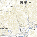 Pacific Spatial Solutions, Inc. 503205 野村 （のむら Nomura）, 地形図 digital map