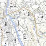 Pacific Spatial Solutions, Inc. 503205 野村 （のむら Nomura）, 地形図 digital map