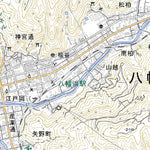 Pacific Spatial Solutions, Inc. 503213 八幡浜 （やわたはま Yawatahama）, 地形図 digital map