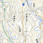 Pacific Spatial Solutions, Inc. 503214 東多田 （ひがしただ Higashitada）, 地形図 digital map