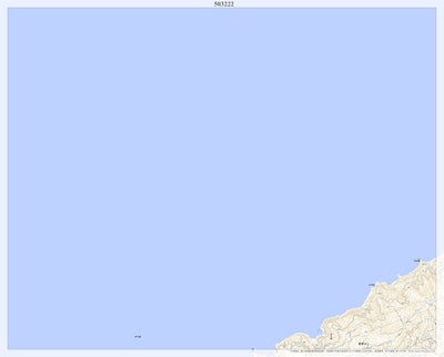 Pacific Spatial Solutions, Inc. 503222 松山 （まつやま Matsuyama）, 地形図 digital map