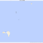 Pacific Spatial Solutions, Inc. 503264 由利島 （ゆりじま Yurijima）, 地形図 digital map