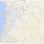 Pacific Spatial Solutions, Inc. 503276 伊予北条 （いよほうじょう Iyohojo）, 地形図 digital map