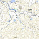 Pacific Spatial Solutions, Inc. 503276 伊予北条 （いよほうじょう Iyohojo）, 地形図 digital map