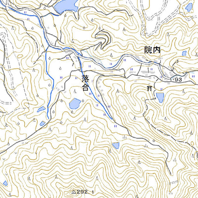 Pacific Spatial Solutions, Inc. 503276 伊予北条 （いよほうじょう Iyohojo）, 地形図 digital map