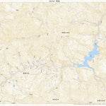 Pacific Spatial Solutions, Inc. 503363 弟地 （おとじ Otoji）, 地形図 digital map