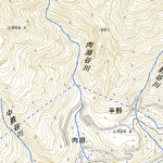 Pacific Spatial Solutions, Inc. 503363 弟地 （おとじ Otoji）, 地形図 digital map