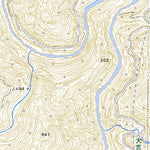 Pacific Spatial Solutions, Inc. 503376 阿波川口 （あわかわぐち Awakawaguchi）, 地形図 digital map