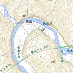 Pacific Spatial Solutions, Inc. 503410 奈半利 （なはり Nahari）, 地形図 digital map