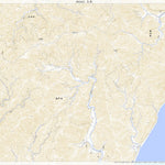 Pacific Spatial Solutions, Inc. 503411 入木 （いるぎ Irugi）, 地形図 digital map