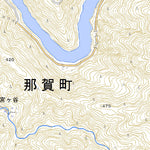 Pacific Spatial Solutions, Inc. 503452 長安口貯水池 （ながやすぐちちょすい Nagayasuguchichosui）, 地形図 digital map
