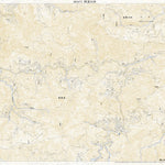 Pacific Spatial Solutions, Inc. 503471 阿波川井 （あわかわい Awakawai）, 地形図 digital map